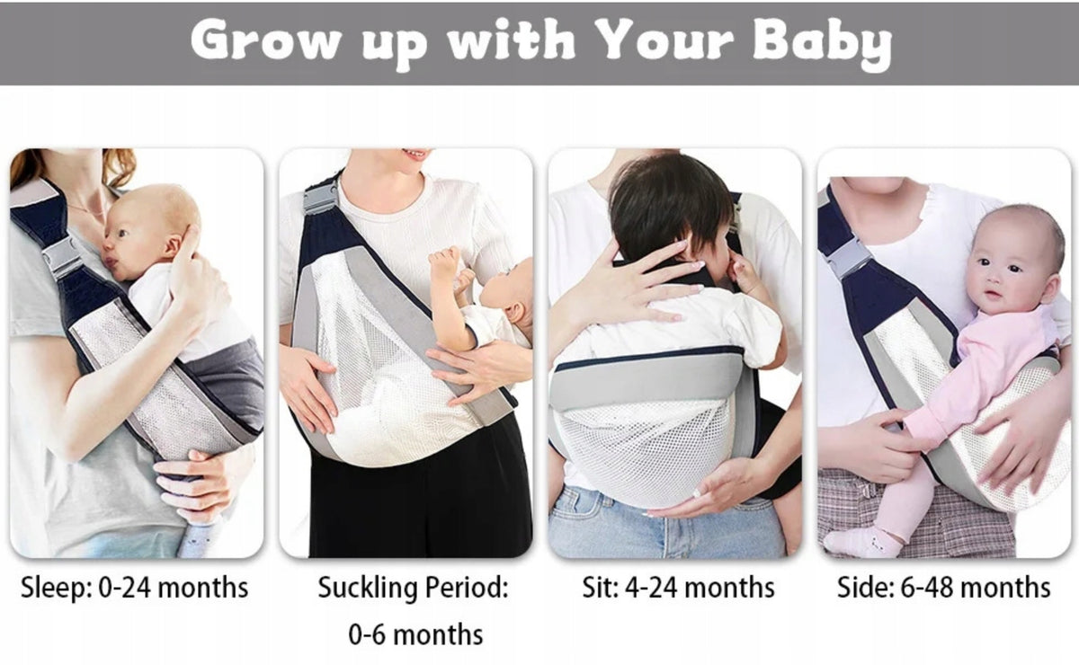 BREATHABLE BABY CARRIER NET ERGONOMIC HIP CARRIER 20 KG Manufacturer code Pink Misie Chusta Nosidełko Przewiewne