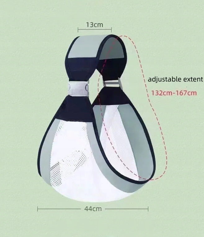BREATHABLE BABY CARRIER NET ERGONOMIC HIP CARRIER 20 KG Packaging status original