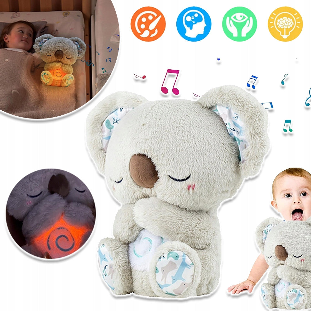 BREATHABLE CALMING KOALA PLUSH BEAR FOR KIDS AND BABIES Manufacturer code pluszowy pluszak maskotka
