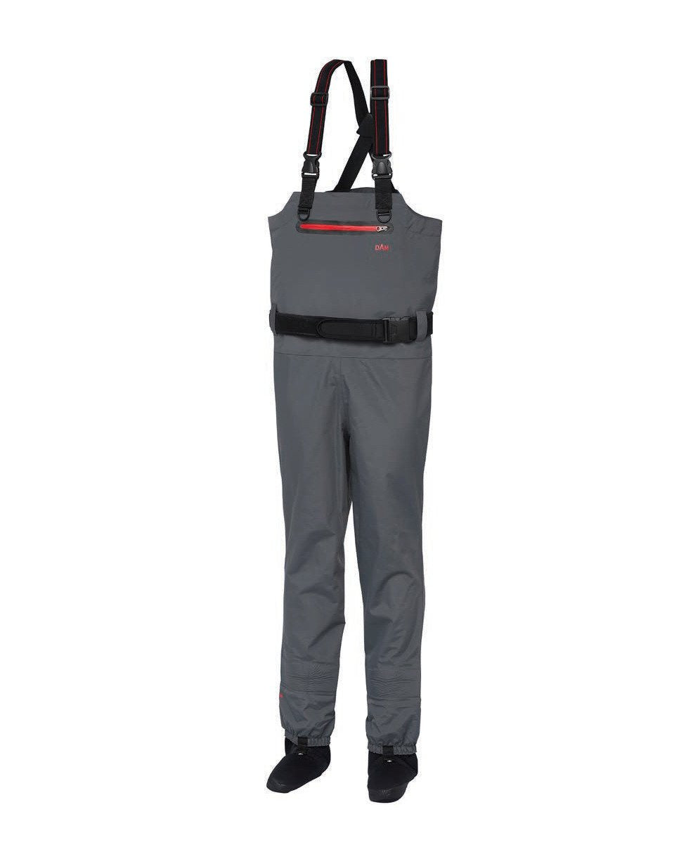 BREATHABLE TROUSERS DAM DRYZONE-M Color gray