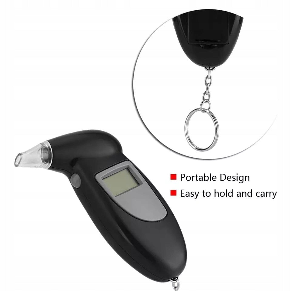 BREATHALYZER ACCURATE TEST OF 30 MOUTHPIECES Manufacturer code 6939613606153