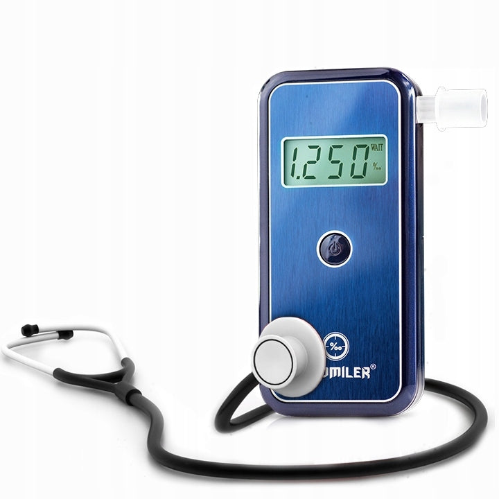 BREATHALYZER AL9000 ELECTROCHEMICAL SOLID SUITCASE YEAR CALIBRATION UP TO 4 PER MILLE Manufacturer code AL-9000