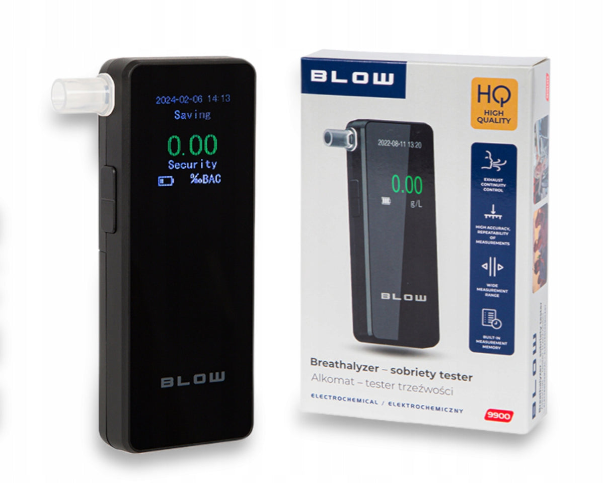 BREATHALYZER | BLOW 9900