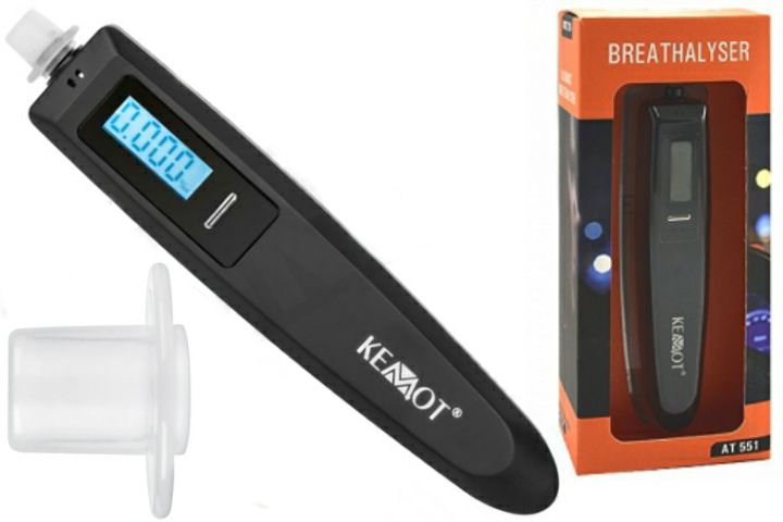 BREATHALYZER KEMOT AT551 SOBRIETY TESTER ALKOTEST