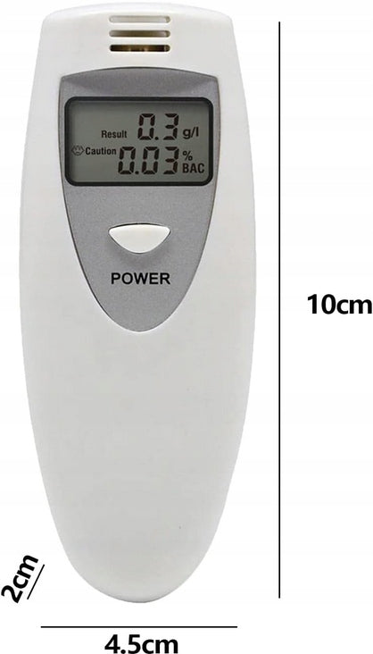 BREATHALYZER MOUTHPIECELESS DIGITAL ELECTRONIC ALCOHOL TESTER ALKOTEST Manufacturer code ALKOMAT BEZUSTNIKOWY CYFROWY