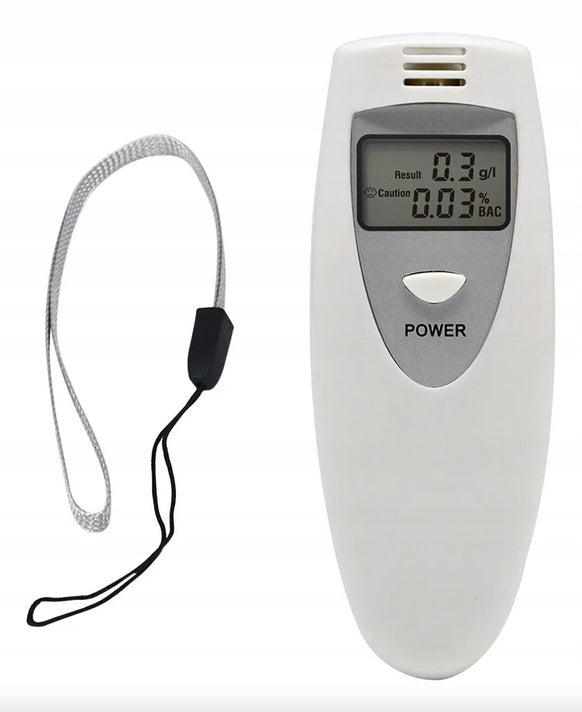 BREATHALYZER MOUTHPIECELESS DIGITAL ELECTRONIC ALCOHOL TESTER ALKOTEST