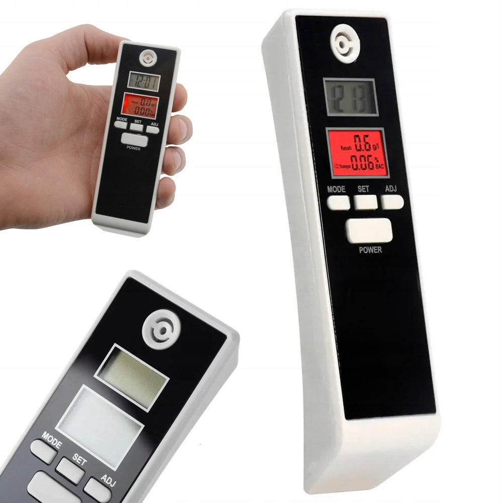 BREATHALYZER MOUTHPIECELESS POCKET PRECISION SEMICONDUCTOR THERMOMETER Brand Verk Group