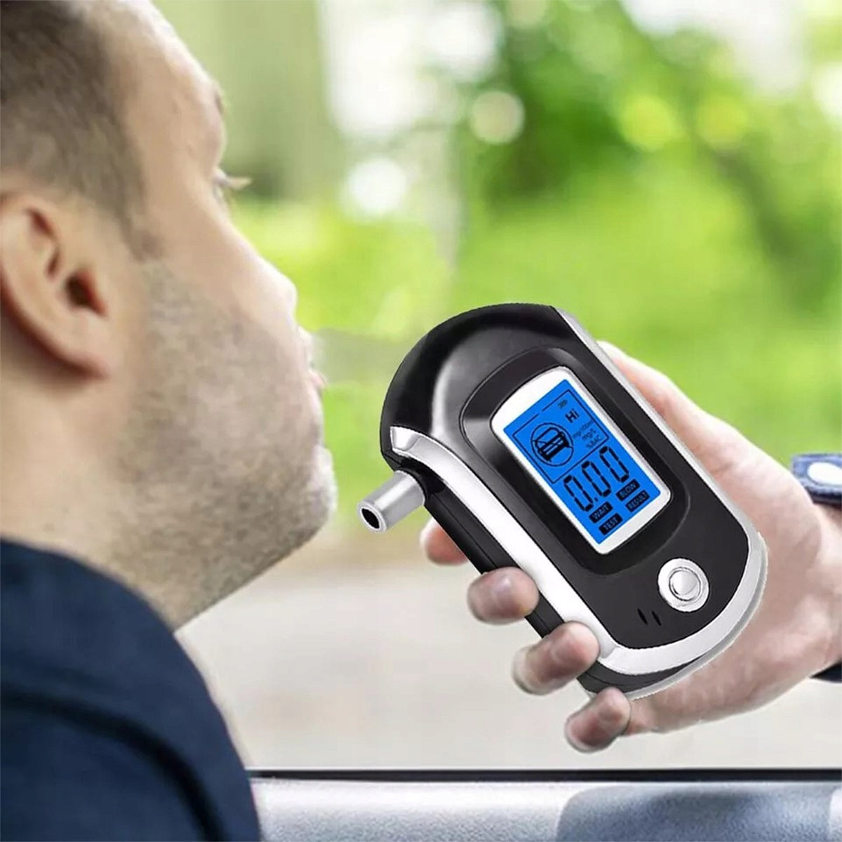 BREATHALYZER PROFESSIONAL CASE CALIBRATION 20 MOUTHPIECES ACCURACY AS POLICE Kind semiconductor