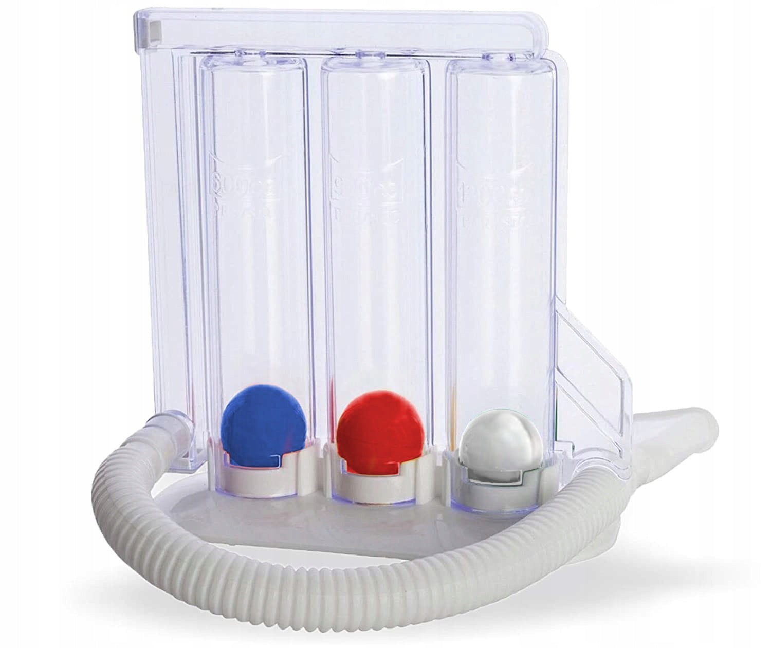 BREATHING EXERCISE DEVICE BALL SPIROMETER MN1004