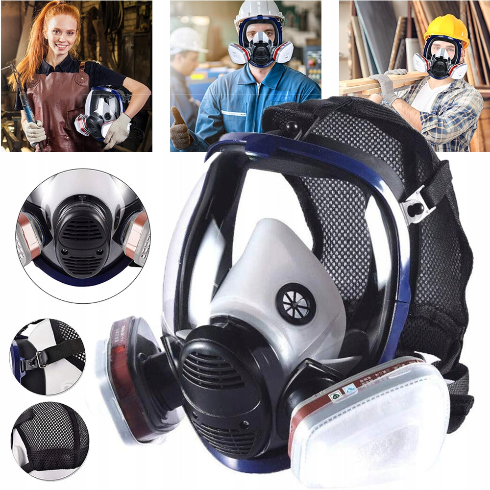 BREATHING MASK, GAS MASK RESPIRATORY PROTECTION, GAS MASK