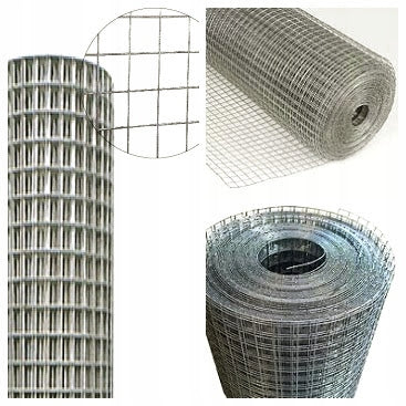 BREEDING WELDED MESH OC STEEL eye 19X19 for cage aviaries 25 MB Manufacturer Bede