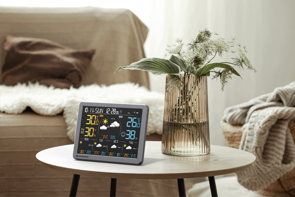 BRESSER 4CAST SG Smart Weather Station Packaging status original