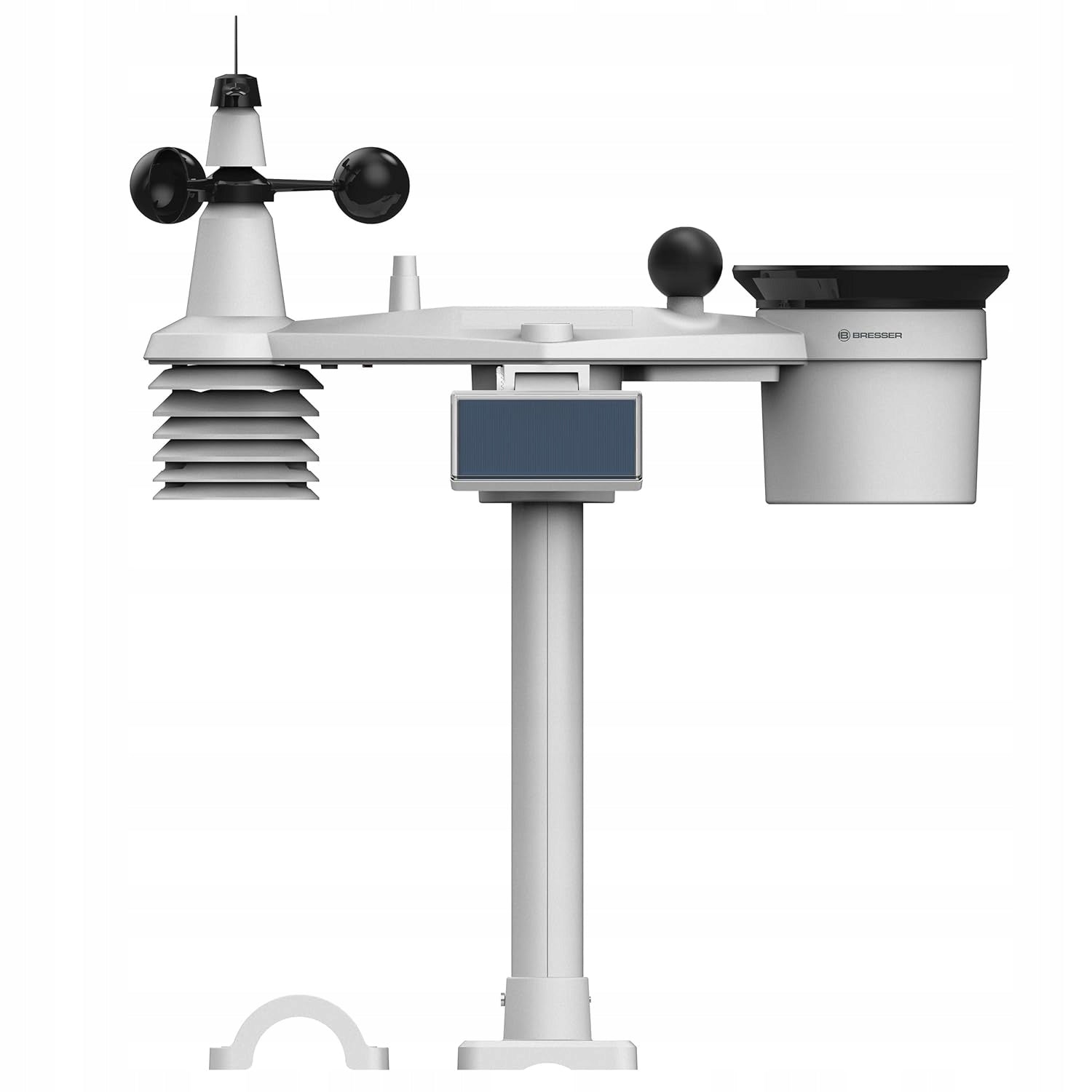 BRESSER Weather station WiFi MeteoChamp 9in1 HD SCREEN multisensor. Packaging status original