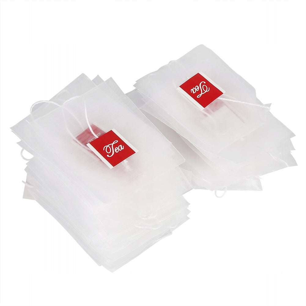 BREWING BAGS TEA BREWING HERBS AND SPICES 7x6 CM 100PCS Manufacturer code 204322