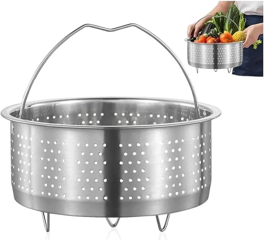 BREWING CARTRIDGE 20 CM STAINLESS STEEL STRAINER BASKET UNIVERSAL SOLID