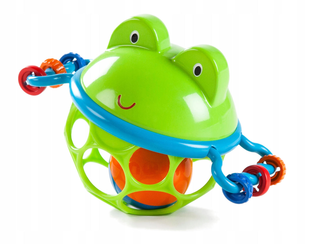 BRIGHT STARTS OBALL FROG Brand Bright Starts