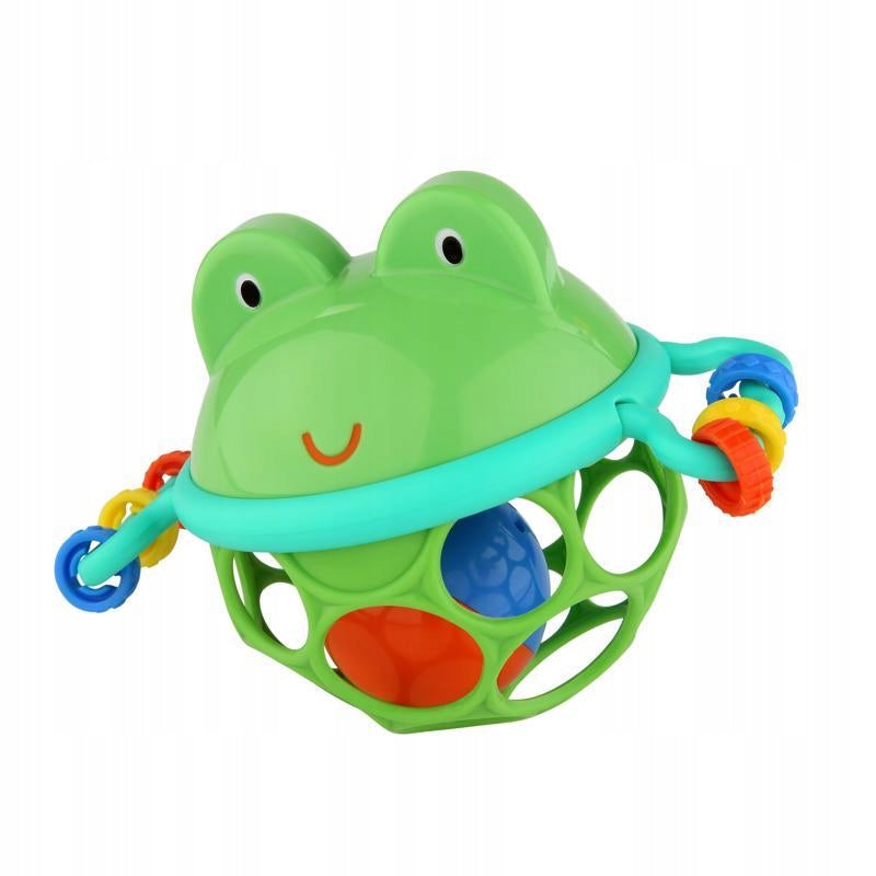 BRIGHT STARTS OBALL FROG Manufacturer code 10063