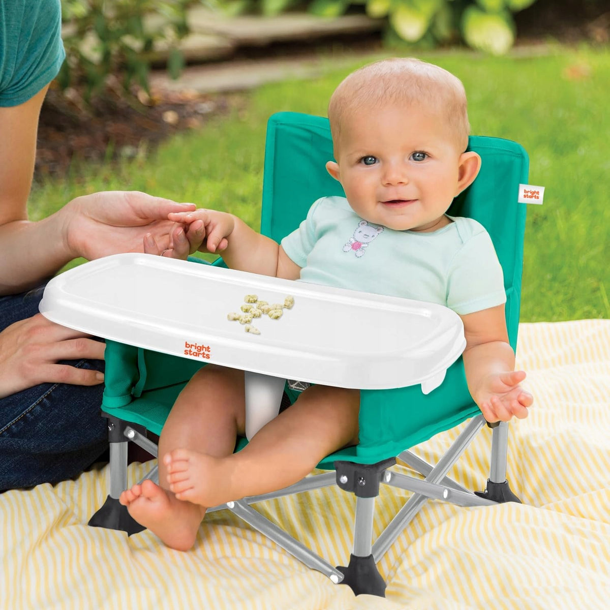 BRIGHT STARTS POP N SIT 6M-3L Portable 3in1 Folding Hiking Chair Manufacturer code 17200