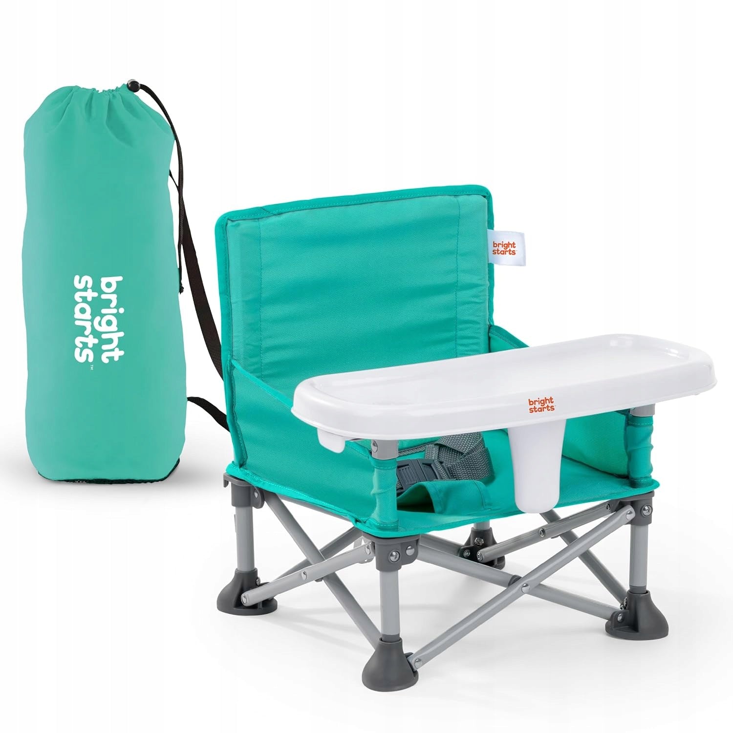 BRIGHT STARTS POP N SIT 6M-3L Portable 3in1 Folding Hiking Chair