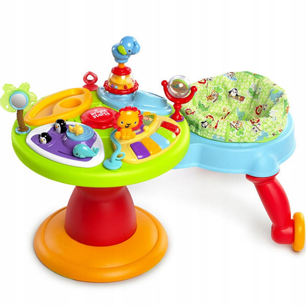 BRIGHT STARTS TABLE 3in1 JUMPER CHAIR WALKER