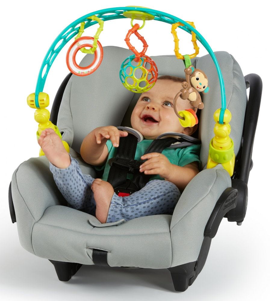 BRIGHT STARTS Toy Headband for Oball Stroller Carrier Brand Bright Starts