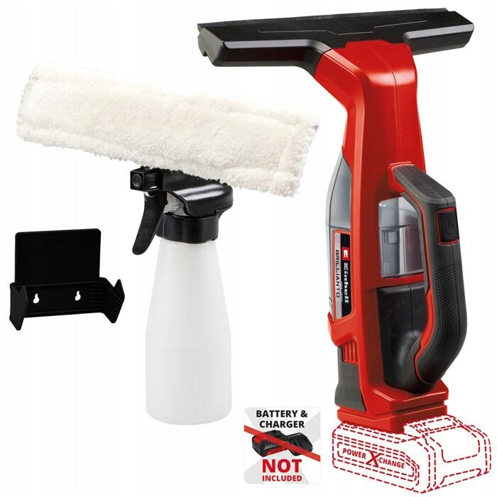 BRILLIANTO WINDOW CLEANER EINHELL Solo Power X-Change 18 V