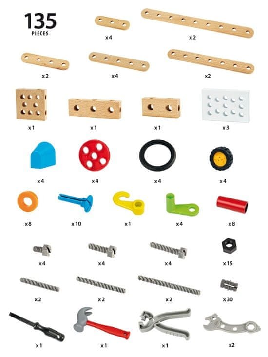 BRIO Builder. Ravensburger Builder Building Kit Manufacturer code 34587