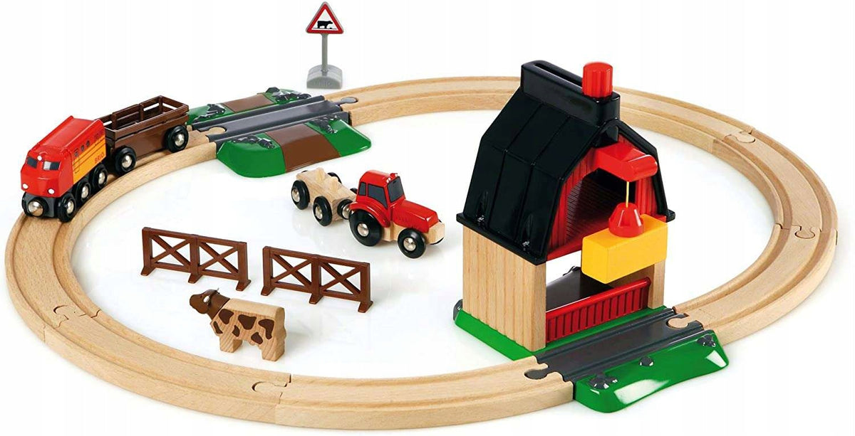 BRIO. Ravensburger Farm Set Brand Brio
