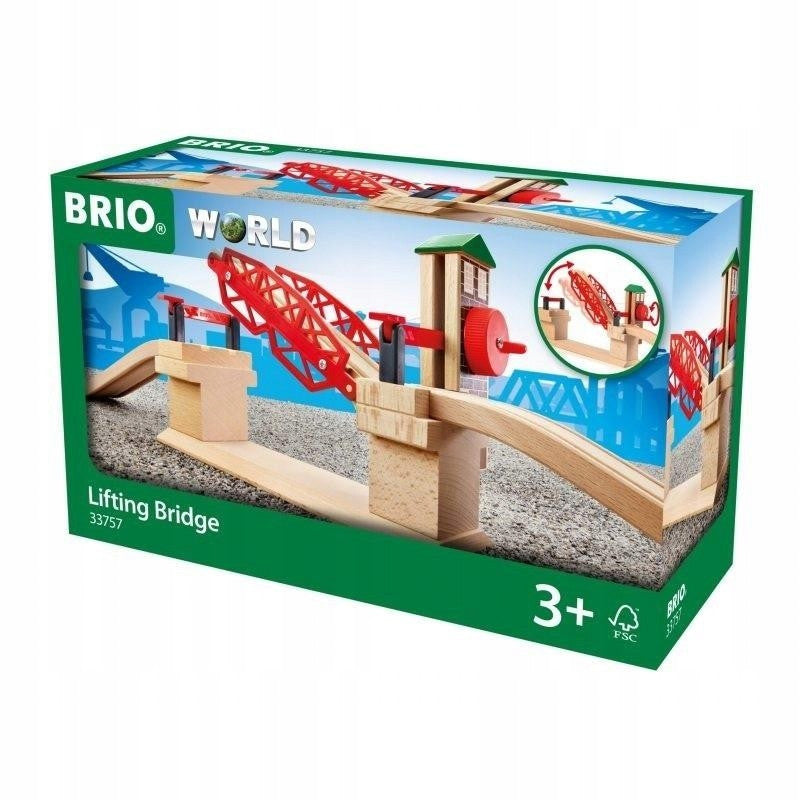 BRIO. Ravensburger drawbridge