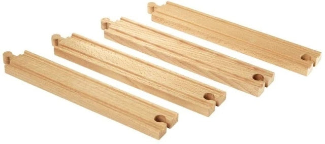 BRIO. Ravensburger long straight tracks Kid's age 3＋ years