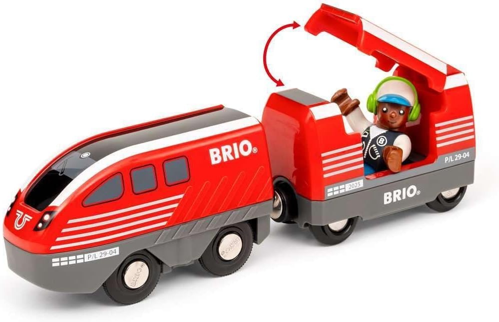 BRIO Set Pull Back Train train for children Brand Brio