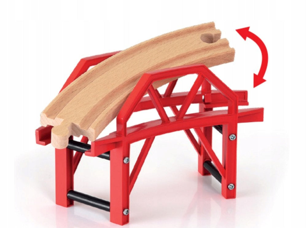BRIO WORLD RAILWAY BRIDGE AT TURN 4 ELEMENT. 33699 Manufacturer code 33699