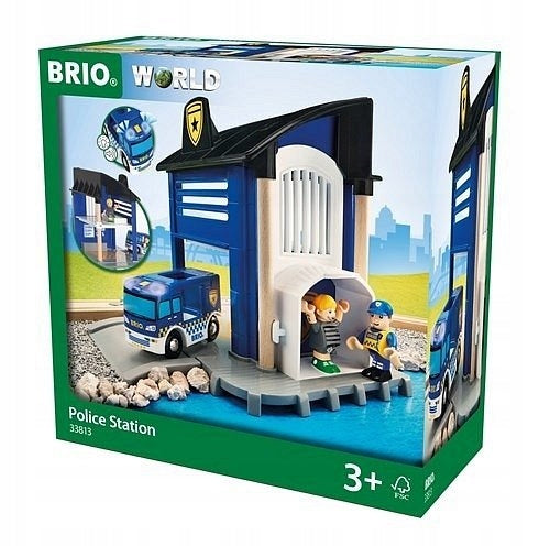 BRIO World Police Station Kit Brand Brio