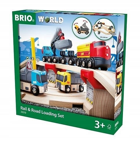 BRIO World Quarry Railway Set Brand Brio