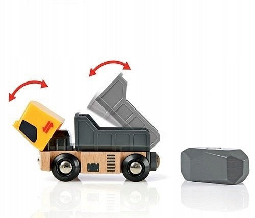 BRIO World Quarry Railway Set Kid's age 6＋ years