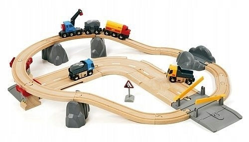BRIO World Quarry Railway Set