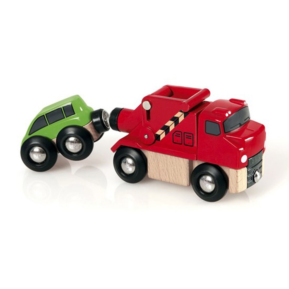 BRIO World - Tow truck with Car 33528