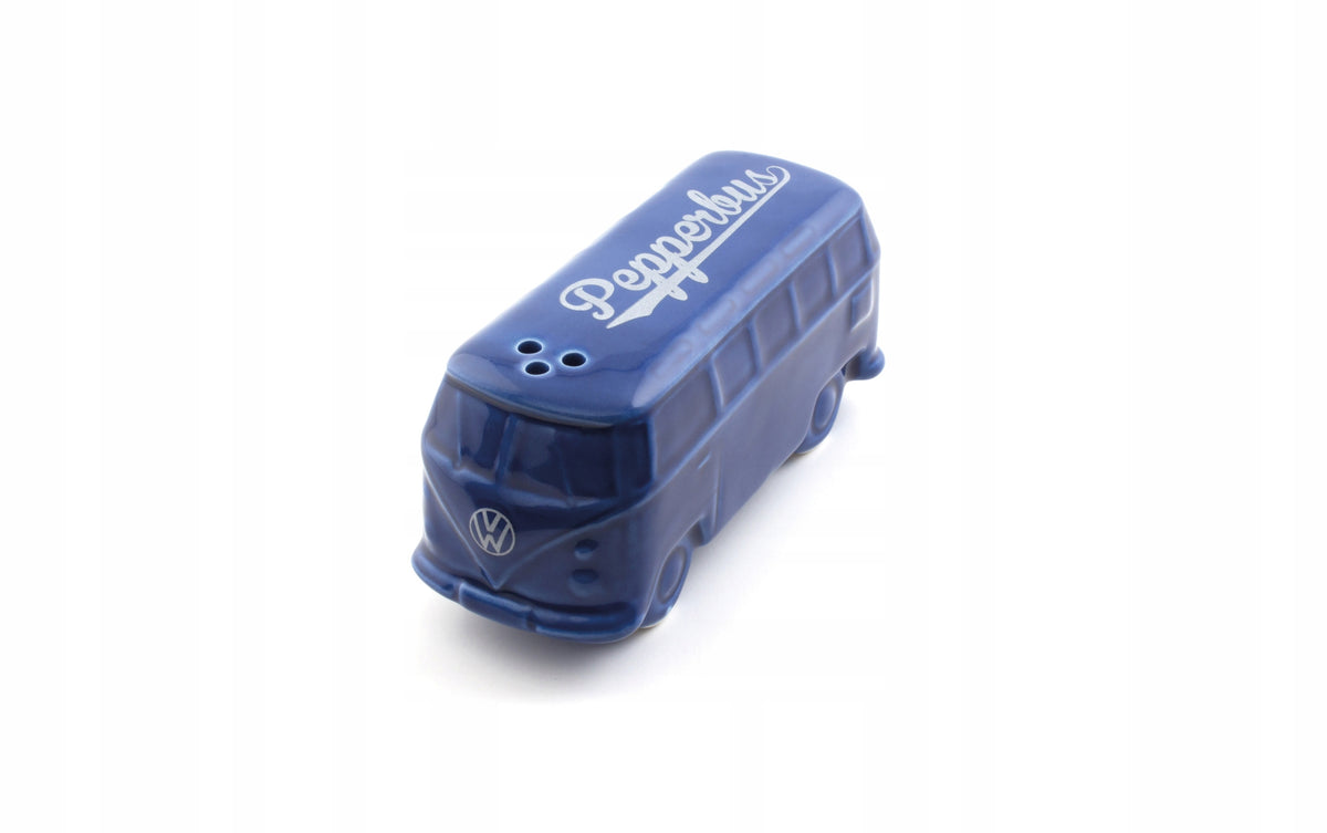 BRISA VW Collection - solniczka i pieprzniczka VW T1 Bus - niebieski Brand Brisa