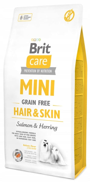 BRIT CARE Mini Grain-Free Hair 2kg