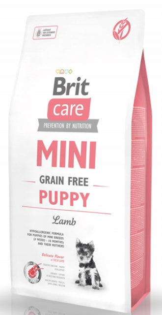 BRIT Care Mini Puppy dry food for puppies with lamb 1 kg per weight Manufacturer code 8595602520138
