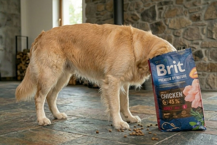 BRIT Premium By Nature Adult Large Breed Chicken Dry Dog Food, 15 kg Manufacturer code 110-170827