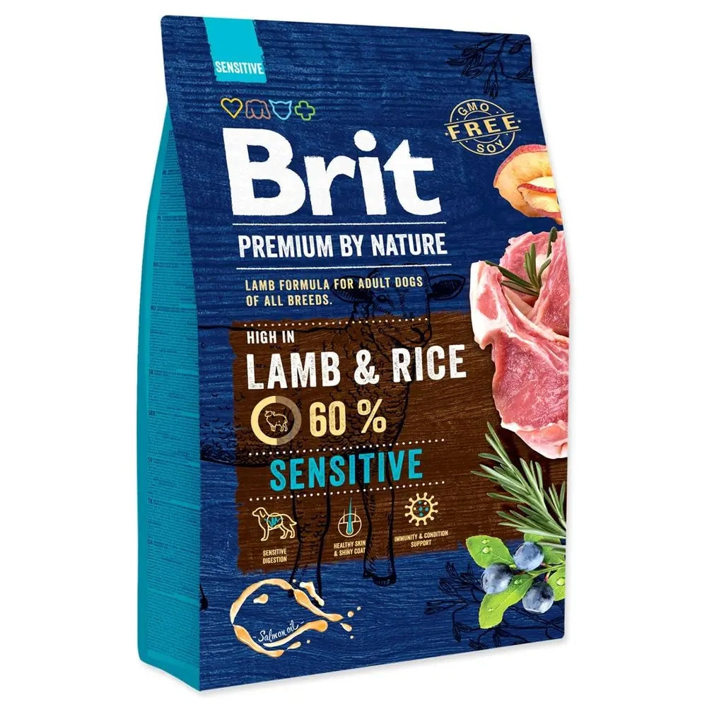 BRIT Premium By Nature Sensitive Lamb 3kg Brand Brit