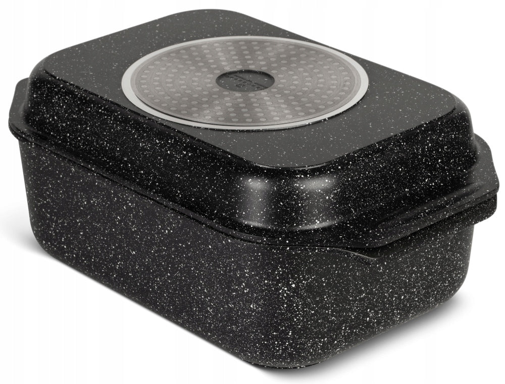 BRITTANY MARBLE GRILL Pan 2in1 Brittany 8,5L 34cm 4612