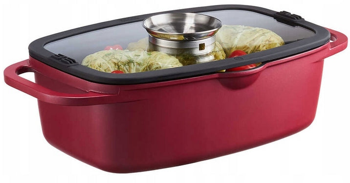 BRITTANY POT DEEP PAN AMBITION NOEL 32x21cm 6L for OVEN