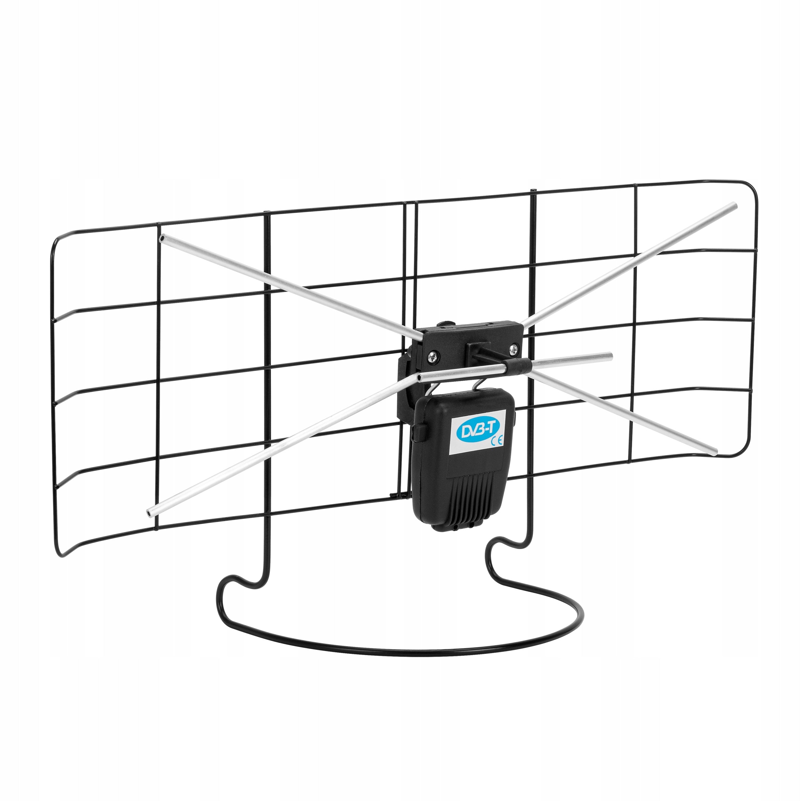 BROADBAND ROOM ANTENNA MONTIS MT201 DVB-T2 MUX8 HD AMPLIFIER 40dB Packaging status original
