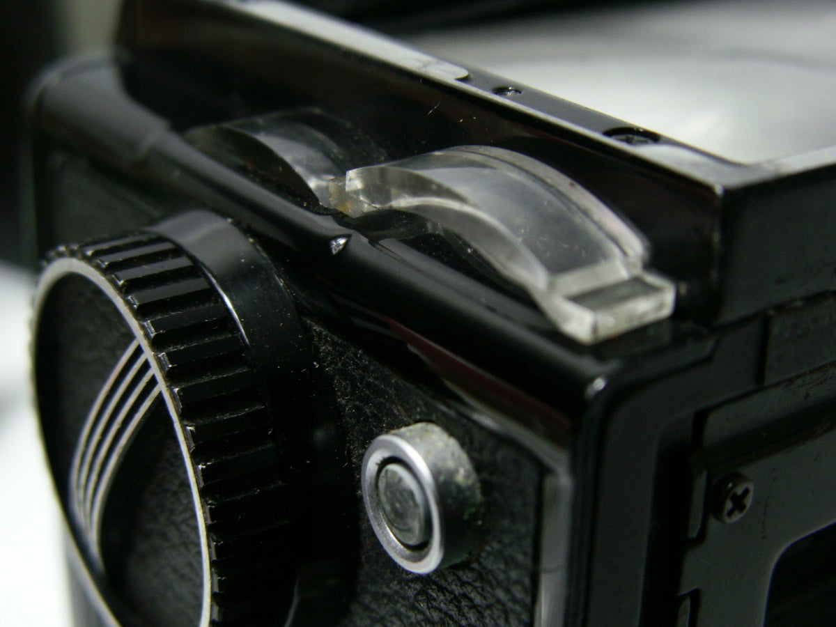 BRONICA plastikowa osłonka czasów ETR/ETRS UNIKAT! Manufacturer code dial cap