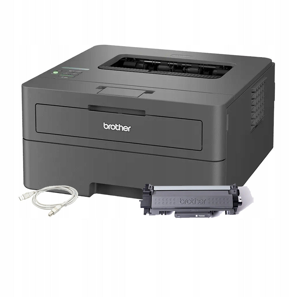 BROTHER HL-L2442DW DUPLEX WIFI LASER MONO Poland DISTRIBUTION + USB CABLE