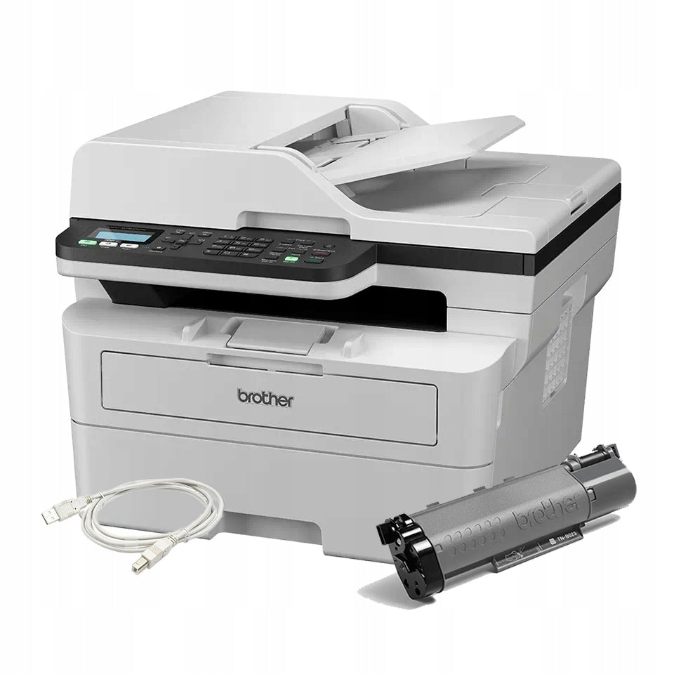 BROTHER MFC-B7810DW WiFi DUPLEX LASER Printer with Toner