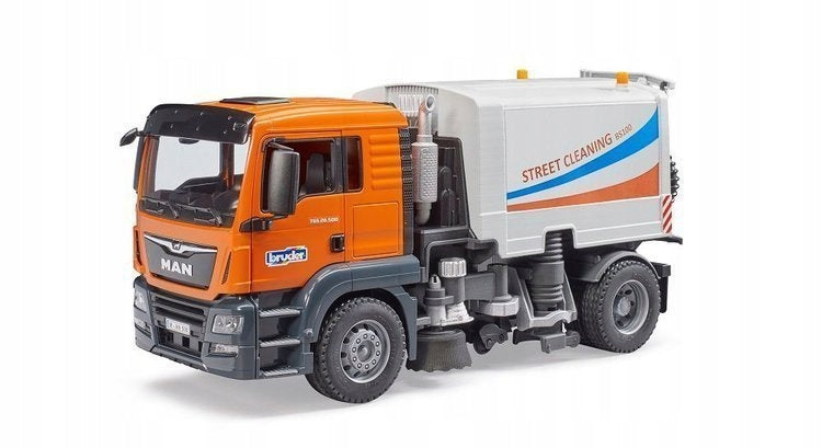 BRUDER Street sweeper MAN TGS LKW 03780