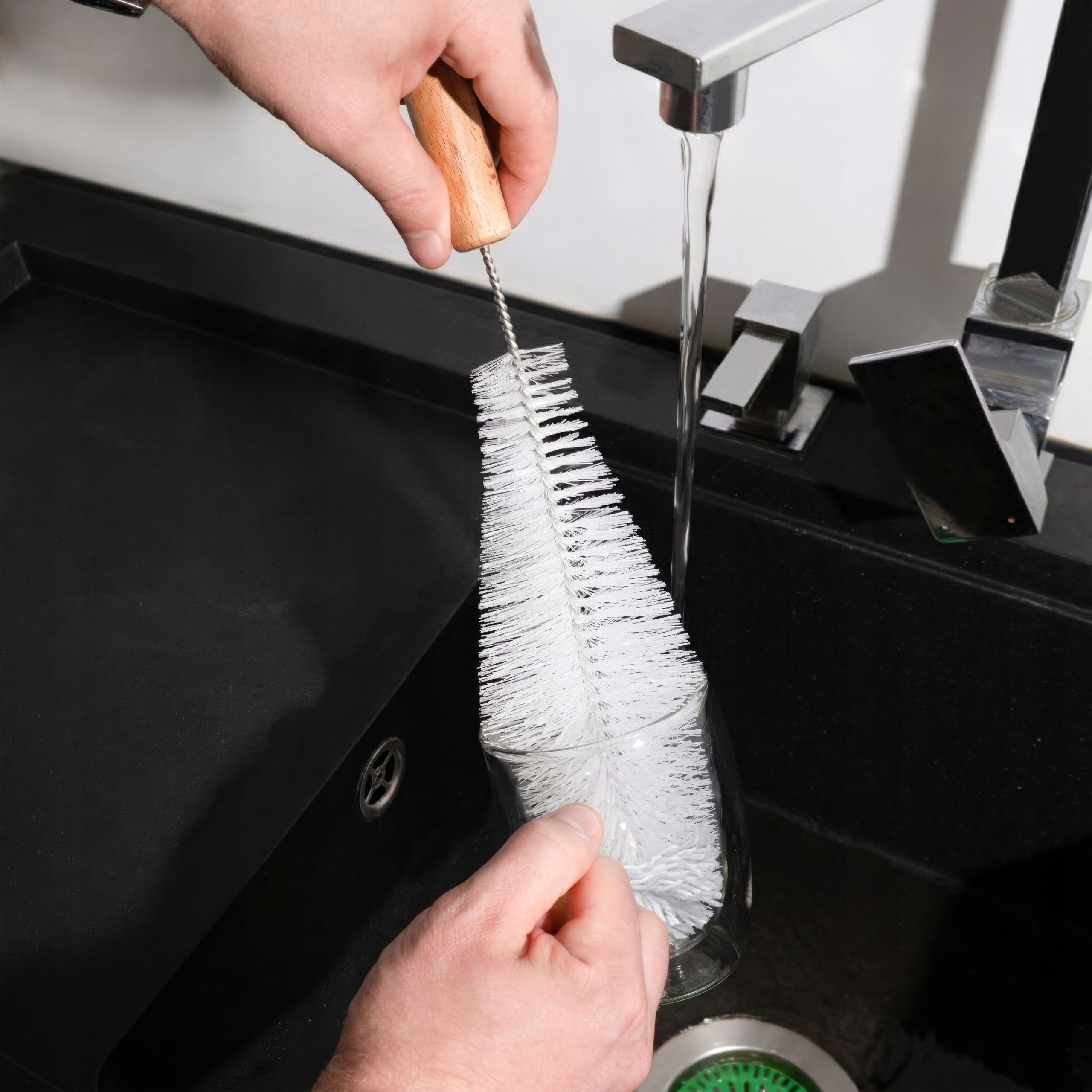 BRUSH BOTTLE CLEANER FOR SODASTREAM WATER SATURATORS Manufacturer code AF59
